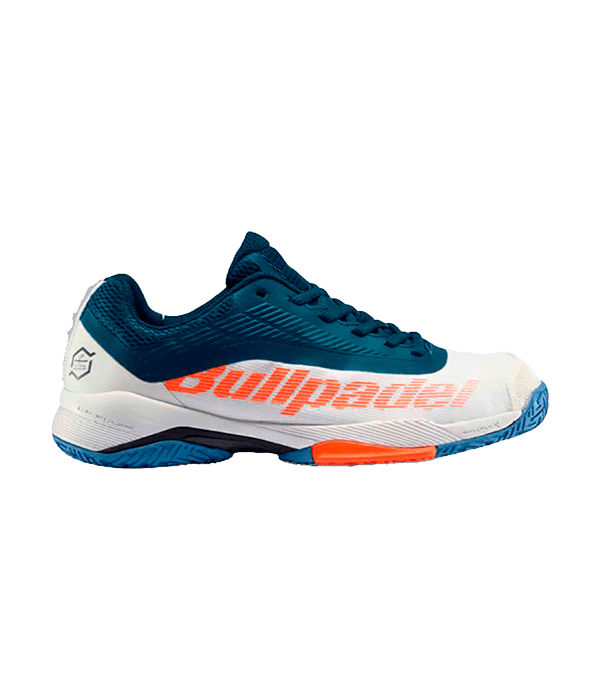 Zapatilla Bullpadel PRF Hybrid 24V Blanco/Azul Marino - STARz PADEL